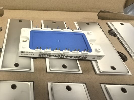 BSM50GD120DN2E3226 1200V/50A IGBT μονάδα διπλής διαμόρφωσης χαμηλή VCE (sat) υψηλής ταχύτητας διακόπτης χαμηλής απώλειας ενσωματωμένη NTC απομονωμένη βάση βάσης βιομηχανικής ποιότητας για κινητήρες και ηλιακούς μετατροπείς