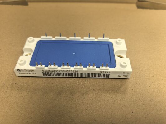 BSM50GD120DN2E3226 1200V/50A IGBT μονάδα διπλής διαμόρφωσης χαμηλή VCE (sat) υψηλής ταχύτητας διακόπτης χαμηλής απώλειας ενσωματωμένη NTC απομονωμένη βάση βάσης βιομηχανικής ποιότητας για κινητήρες και ηλιακούς μετατροπείς