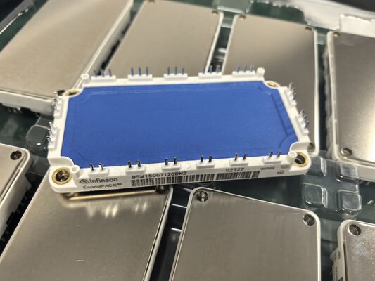 BSM150GT120DN2 Μονάδα IGBT 1200V/150A Χαμηλό VCE(sat) Υψηλής Ταχύτητας Μεταγωγής Χαμηλών Απωλειών Ενσωματωμένο NTC Απομονωμένη Βάση Βιομηχανικής Κλάσης για Κινητήρες Βαρέως Τύπου & Βιομηχανικά UPS