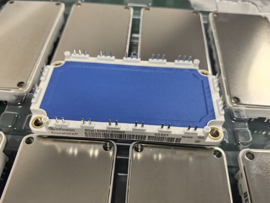 BSM150GT120DN2 Μονάδα IGBT 1200V/150A Χαμηλό VCE(sat) Υψηλής Ταχύτητας Μεταγωγής Χαμηλών Απωλειών Ενσωματωμένο NTC Απομονωμένη Βάση Βιομηχανικής Κλάσης για Κινητήρες Βαρέως Τύπου & Βιομηχανικά UPS