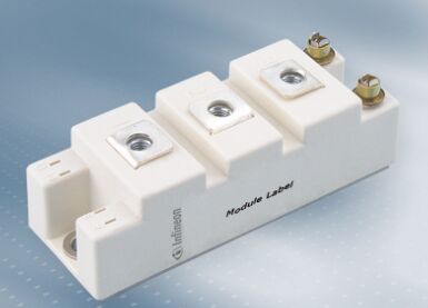 FF100R12RT4 1200V/100A 3-in-1 IGBT Module Integrated Brake Chopper Low VCE ((sat) High Speed Switching Low Loss Ενσωματωμένη απομονωμένη βάση NTC για βιομηχανικές μονάδες κίνησης και συστήματα UPS