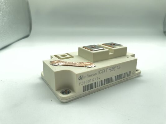 FZ600R12KE4HOSA1 1200V/600A Μονάδα IGBT Χαμηλό VCE(sat) Υψηλής Ταχύτητας Μεταγωγής Χαμηλών Απωλειών Πρεσαριστά Ακροδέκτες Απομονωμένη Βάση Αισθητήρας NTC Βιομηχανικής Κλάσης για Βαρέως Τύπου Κινητήρες & Μετατροπείς Αιολικής Ενέργειας