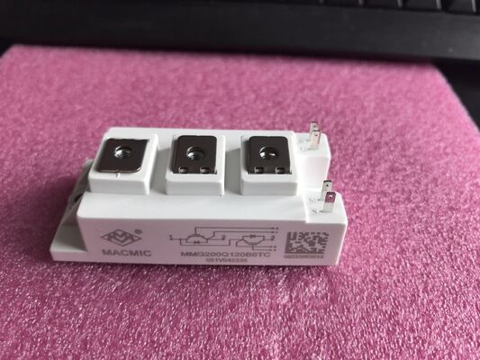 MMG200Q120B6TC 1200V 200A SiC Half-Bridge Module Low Rds ((on) Fast Switching High Frequency High Temp Operation Low Loss Industrial Grade Για φωτοβολταϊκά και UPS