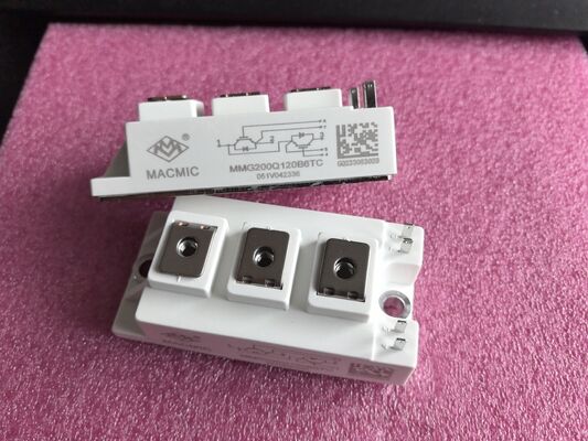 MMG200Q120B6TC 1200V 200A SiC Half-Bridge Module Low Rds ((on) Fast Switching High Frequency High Temp Operation Low Loss Industrial Grade Για φωτοβολταϊκά και UPS