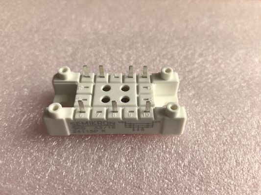 SKD33 16 1600V 33A Διπλή Δίοδος Μονάδα Απαλής Ανάκτησης Χαμηλής Τάσης Εμπρός Υψηλού Ρεύματος Υπερτάσεως Υψηλής Μόνωσης Συμπαγές Πακέτο EconoDUAL Για Βιομηχανικούς Ανορθωτές και Συγκόλληση