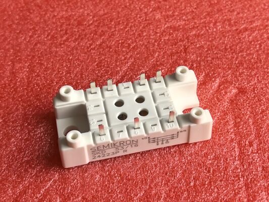 SKD53 16 1600V 53A Δύο Διοδικές Μονάδες Soft Recovery Low Forward Voltage High Surge Current High Isolation Compact EconoDUAL Package Για βιομηχανικούς διορθωτές και συγκόλληση