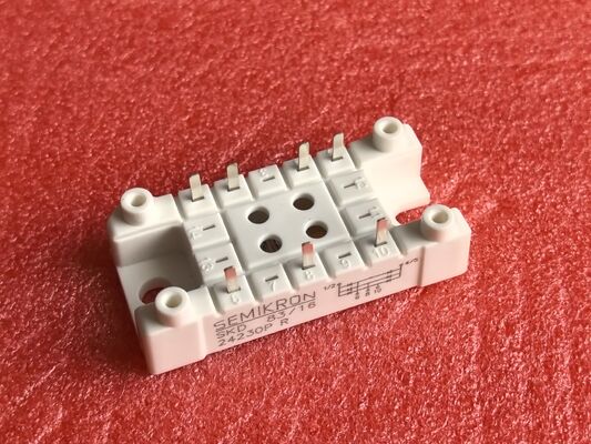 SKD83 16 1600V 83A Διπλή Δίοδος Μονάδα Εξαιρετικά Χαμηλής Τάσης Εμπρός Γρήγορης Αποκατάστασης Υψηλού Ρεύματος Υπερτάσεως Υψηλής Μόνωσης Ανθεκτική Συσκευασία EconoDUAL3 Για Βαρέως Τύπου Ανορθωτές και Βιομηχανική Συγκόλληση