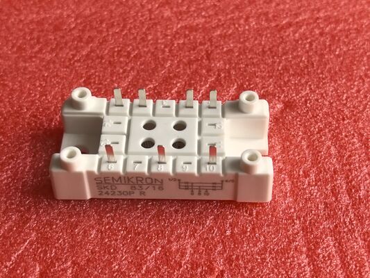 SKD83 16 1600V 83A Διπλή Δίοδος Μονάδα Εξαιρετικά Χαμηλής Τάσης Εμπρός Γρήγορης Αποκατάστασης Υψηλού Ρεύματος Υπερτάσεως Υψηλής Μόνωσης Ανθεκτική Συσκευασία EconoDUAL3 Για Βαρέως Τύπου Ανορθωτές και Βιομηχανική Συγκόλληση