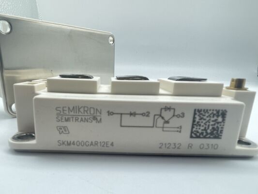 SKM400GAR12E4 1200V 400A IGBT Module Low Vce ((sat) High Short Circuit Robustness Low Switching Loss High Isolation Industrial Grade Για ηλιακούς μετατροπείς και υψηλής ισχύος UPS