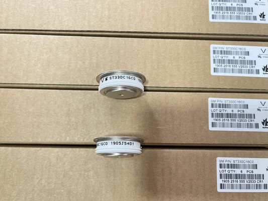 VS-ST330C16C0 1600V 330A Μονάδα μισής γέφυρας χαμηλή Vce (sat) χαμηλή απώλεια υψηλή ανθεκτικότητα βραχυκυκλώματος ολοκληρωμένο NTC για βιομηχανικούς μετατροπείς και υψηλής ισχύος UPS