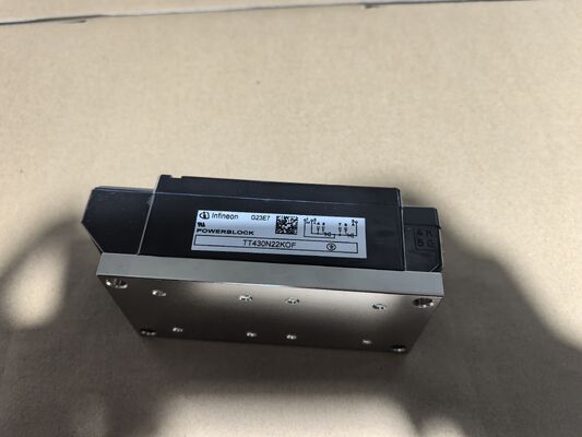 TT430N22KOFXPSA1 2200V 430A HiPak Module Χαμηλό Vce(sat) Υψηλή Ανθεκτικότητα σε Βραχυκύκλωμα Χαμηλές Απώλειες Μεταγωγής Χαμηλή Επαγωγή Τεχνολογία Press-Fit Για Μετατροπείς Υψηλής Ισχύος και Έλξη Σιδηροδρόμων