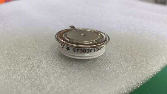 VS-ST303C12CFK0 1200V 300A IGBT Module Low Vce ((sat) Low Loss High Ruggedness Integrated NTC Fast Switching για βιομηχανικές μονάδες κίνησης και μετατροπείς UPS