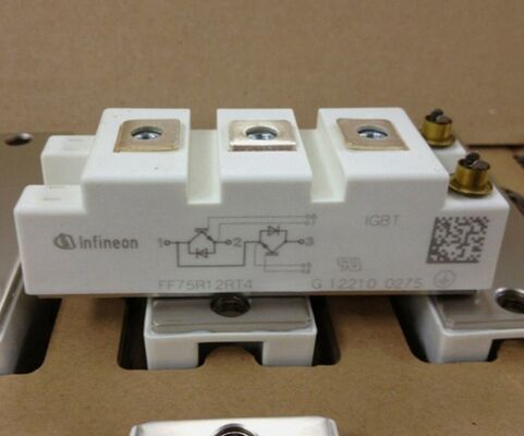 FF75R12RT4 1200V 75A Μονάδα IGBT Χαμηλό Vce(sat) Υψηλή Ανθεκτικότητα σε Βραχυκύκλωμα Χαμηλές Απώλειες Μεταγωγής Υψηλή Μόνωση Για Βιομηχανικούς Δίσκους και Inverters UPS