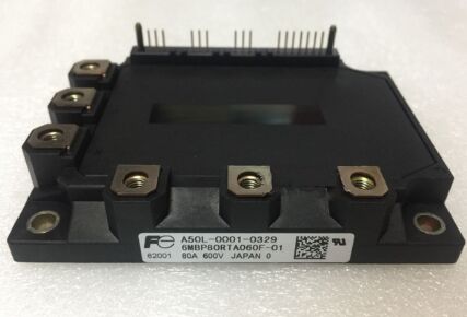 6MBP80RTA060F-01 600V 80A Μονάδα IPM Ολοκληρωμένα IGBTs και HVIC Driver Χαμηλών Απωλειών Υψηλής Αξιοπιστίας Ενσωματωμένη Προστασία Συμπαγές Πακέτο DIP Για Κινητήρες και UPS