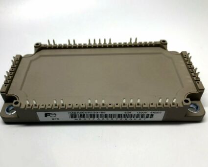 7MBR50VR120-56 1200V 50A Μονάδα PIM Ολοκληρωμένη Ανορθωτής, Inverter και Φρένο Χαμηλών Απωλειών, Υψηλής Μόνωσης, Ενσωματωμένο NTC, Συμπαγές Πακέτο Για Βιομηχανικές Κινητήριες Μονάδες και UPS