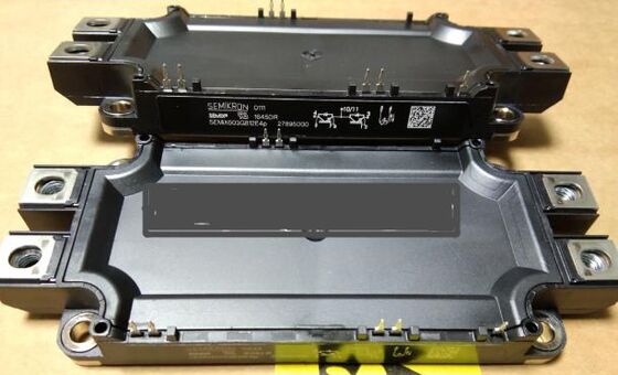 SEMIX603GB12E4P 1200V 600A IGBT Module Low Vce ((sat) High Short Circuit Robustness Low Switching Loss High Isolation Industrial Grade Για υψηλής ισχύος UPS και βιομηχανικές μονάδες κίνησης