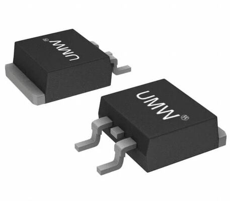 L7812CD2T 12V 1A Γραμμικός Ρυθμιστής Τάσης Σταθερής Εξόδου Προστασία από Υπερφόρτωση Θερμική Προστασία από Βραχυκύκλωμα Περιορισμός Ρεύματος Συσκευασία TO-263 Για Ρύθμιση Τοπικής Παροχής