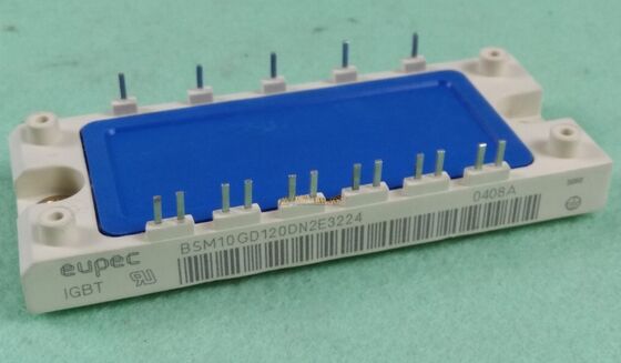 BSM10GD120DN2E3224 1200V 10A IGBT Module Low VCE ((sat) 1.7V Integrated Driver IC High Short Circuit Capability Compact DIP Package Για κινητήρες και μετατροπείς