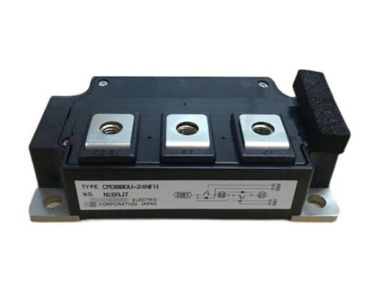 CM300DU-24NFH 1200V 300A Διπλή μονάδα IGBT χαμηλό VCE (sat) υψηλό βραχυκύκλωμα ανθεκτικότητα χαμηλή απώλεια εναλλαγής υψηλή απομόνωση για βιομηχανικές κινητήρες και υψηλής ισχύος UPS