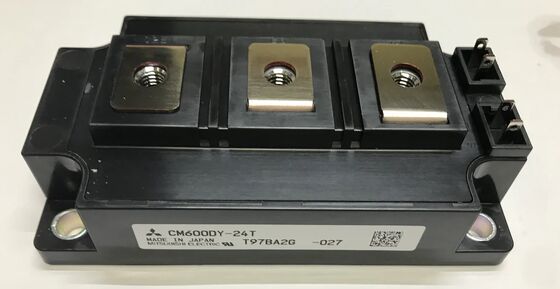 CM600DY-24T 1200V 600A Διπλή μονάδα IGBT Χαμηλό VCE(sat) 2.7V Υψηλή αντοχή σε βραχυκύκλωμα Χαμηλές απώλειες μεταγωγής Υψηλή μόνωση Για βιομηχανικές μονάδες κίνησης κινητήρων και UPS υψηλής ισχύος