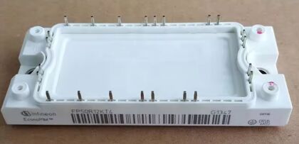 FP25R12KT4 B11 1200V 25A PIM IGBT Μονάδα χαμηλής απώλειας εναλλαγής TrenchStop IGBT4 Ενσωματωμένη NTC Απομονωμένη πλάκα βάσης χαλκού 150 °C Λειτουργία PressFIT Τεχνολογία για κινητήρες
