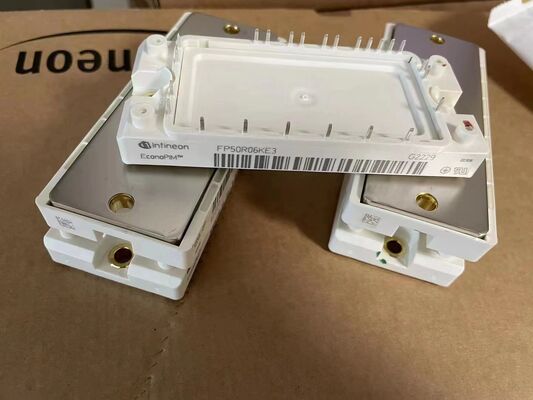 FP50R06KE3 600V 50A Μονάδα PIM χαμηλή VCE (sat) χαμηλή απώλεια διακόπτη ενσωματωμένη NTC χάλκινη βάση υψηλής συχνότητας διακόπτη για κινητήρες και UPS