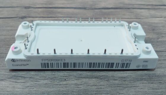 FP50R06KE3 600V 50A Μονάδα PIM χαμηλή VCE (sat) χαμηλή απώλεια διακόπτη ενσωματωμένη NTC χάλκινη βάση υψηλής συχνότητας διακόπτη για κινητήρες και UPS