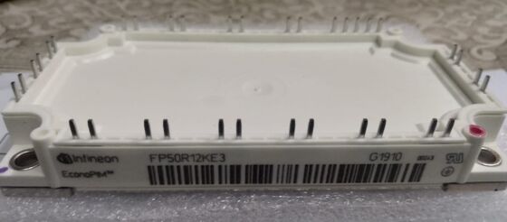 FP50R12KE3 1200V 50A PIM IGBT Module TRENCHSTOPTM IGBT3 Low VCE(sat) Low Switching Loss Ενσωματωμένος διορθωτής και φρένο Χαλκό βάση NTC για κινητήρες