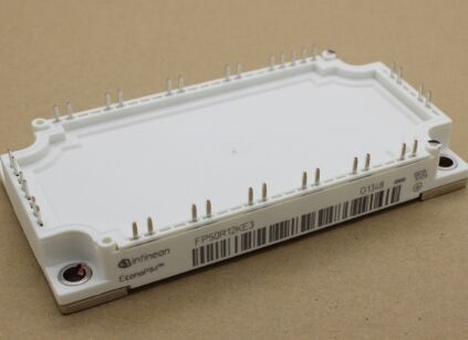 FP50R12KE3 1200V 50A PIM IGBT Module TRENCHSTOPTM IGBT3 Low VCE(sat) Low Switching Loss Ενσωματωμένος διορθωτής και φρένο Χαλκό βάση NTC για κινητήρες