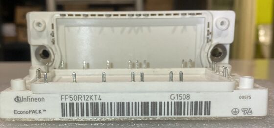 FP50R12KT4 1200V 50A PIM IGBT Module TRENCHSTOPTM IGBT4 Χαμηλή απώλεια διακόπτη Ενσωματωμένος επανορθωτής και φρένο Χαλκό βάση NTC υψηλή συχνότητα διακόπτη για κινητήρες και HVAC