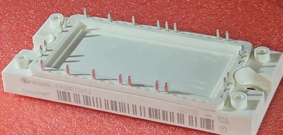 FP50R12KT4 1200V 50A PIM IGBT Module TRENCHSTOPTM IGBT4 Χαμηλή απώλεια διακόπτη Ενσωματωμένος επανορθωτής και φρένο Χαλκό βάση NTC υψηλή συχνότητα διακόπτη για κινητήρες και HVAC