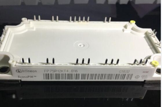 FP75R12KT4 B16 1200V 150A PIM IGBT Module Trench Field Stop Low VCE(sat) 2.25V Ενσωματωμένη Διόρθωση και NTC Βάση Χαλκού 150°C Λειτουργία για Κινητήρες και UPS