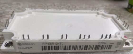 FP100R12KT4 1200V 100A PIM IGBT Module TRENCHSTOP™ IGBT4 Χαμηλή VCE(sat) 2.1V Ενσωματωμένος Ανορθωτής και Φρένο Βάση Χαλκού NTC Χαμηλή Απώλεια Μεταγωγής Για Κινητήρες