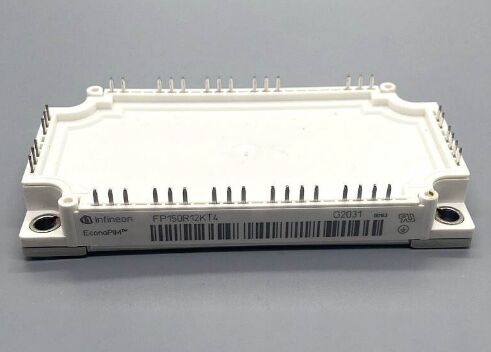 FP100R12KT4 1200V 100A PIM IGBT Module TRENCHSTOP™ IGBT4 Χαμηλή VCE(sat) 2.1V Ενσωματωμένος Ανορθωτής και Φρένο Βάση Χαλκού NTC Χαμηλή Απώλεια Μεταγωγής Για Κινητήρες