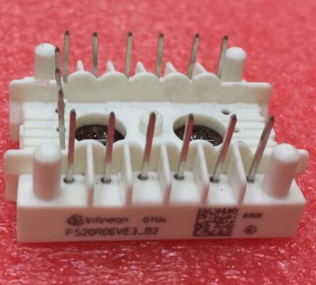 FS20R06VE3_B2 600V 20A IGBT Module Trenchstop Technology Χαμηλό VCEsat Γρήγορη Εναλλαγή Ενσωματωμένο NTC PressFIT Επαφή Υψηλή Πυκνότητα Ισχύος ECONOIM-3 για Κινήσεις