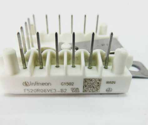 FS20R06VE3_B2 600V 20A IGBT Module Trenchstop Technology Χαμηλό VCEsat Γρήγορη Εναλλαγή Ενσωματωμένο NTC PressFIT Επαφή Υψηλή Πυκνότητα Ισχύος ECONOIM-3 για Κινήσεις