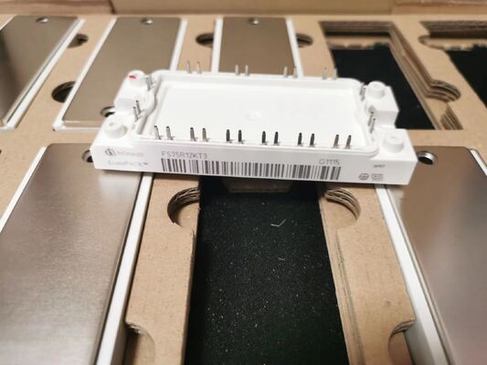 FS75R12KT3 1200V 75A μονάδα IGBT Trenchstop IGBT3 Fast EmCon Diode Sixpack Configuration Ενσωματωμένο NTC Χαμηλής Επαγωγής Υψηλής Πυκνότητας Ισχύος EconoPACK™2 για Drives