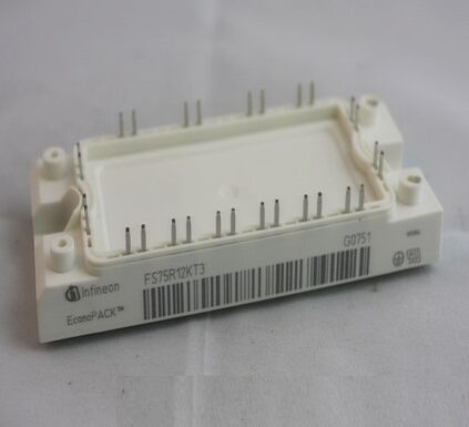FS75R12KT3 1200V 75A μονάδα IGBT Trenchstop IGBT3 Fast EmCon Diode Sixpack Configuration Ενσωματωμένο NTC Χαμηλής Επαγωγής Υψηλής Πυκνότητας Ισχύος EconoPACK™2 για Drives