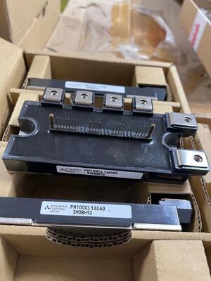 PM100CL1A060 600V 100A IPM 5ης γενιάς CSTBTTM χαμηλό VCE (sat) 1.75V Ενσωματωμένη μονάδα κίνησης και προστασίας Τσιπ Temp Sensor Error Output UL Αναγνωρισμένο για μονάδες κίνησης και servo