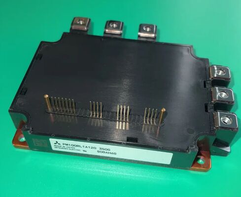 PM100RL1A120 1200V 100A IPM 5ης Γενιάς CSTBT™ Χαμηλό VCE(sat) 1.75V Ενσωματωμένη Οδήγηση Προστασία Βραχυκυκλώματος Ανίχνευση Υπερθέρμανσης Έξοδος Σφάλματος Πιστοποίηση UL για Drives