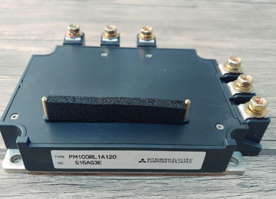 PM100RL1A120 1200V 100A IPM 5ης Γενιάς CSTBT™ Χαμηλό VCE(sat) 1.75V Ενσωματωμένη Οδήγηση Προστασία Βραχυκυκλώματος Ανίχνευση Υπερθέρμανσης Έξοδος Σφάλματος Πιστοποίηση UL για Drives