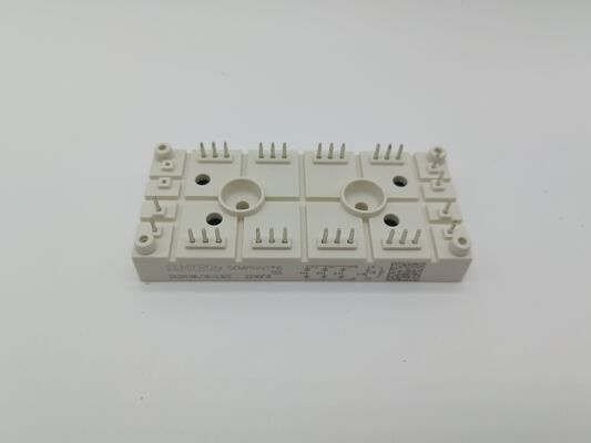 SKDH116/16-L105 1600V 116A Μονάδα IGBT Γέφυρα 3 Φάσεων Boost Chopper Ενσωματωμένο NTC Υψηλό Ρεύμα Υπέρτασης 950A Πακέτο SEMIPONT6 Πίεση-Εντός Πιν Πιστοποίηση UL για UPS και Κινήσεις