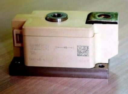 SKKE600/16 1600V 600A Μονάδα με Μεμονωμένη Δίοδο Εξαιρετικά Χαμηλή VF 1.5V Υψηλό Ρεύμα Υπέρτασης 22kA SEMIPACK4 Απομονωμένη Βάση Εξαιρετική Μεταφορά Θερμότητας Υψηλή Αξιοπιστία Πιστοποίηση UL για Ανορθωτές και Συγκόλληση