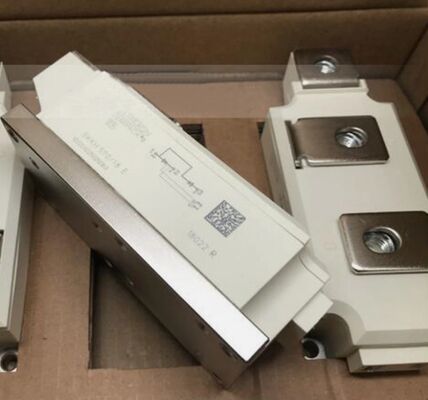 SKKH570/18E 1800V 570A Τυρίστορα-Διοδίου Μονάδα Διπλής Σειράς Διεύρυνσης Πύλης Χαμηλή VF 1.44V, 19kA Surge AlN Κηραμικές βάσεις πίεσης επαφές UL πιστοποιημένο για μαλακά εκκινητές