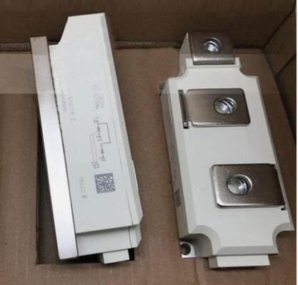 SKKH570/18E 1800V 570A Τυρίστορα-Διοδίου Μονάδα Διπλής Σειράς Διεύρυνσης Πύλης Χαμηλή VF 1.44V, 19kA Surge AlN Κηραμικές βάσεις πίεσης επαφές UL πιστοποιημένο για μαλακά εκκινητές