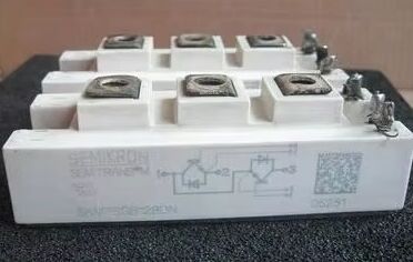 SKM75GB128DN 1200V, 75A Διπλή μονάδα IGBT Χαμηλό VCE(sat) 1.9V Γρήγορη μεταγωγή Ενσωματωμένη δίοδος 10μs SC Δυνατότητα Πακέτο SEMITOP2 Πίροι Press-Fit Πιστοποίηση UL για Drives και Inverters