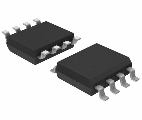 GD25Q80ETIGR 8Mbit NOR Flash 133MHz Quad SPI 532Mbit/s Μεταφορά 100K Αντοχή 20Y Διατήρηση Δεδομένων 2.7V-3.6V Χαμηλή Αναμονή 11uA SOP-8 για IoT και Wearables