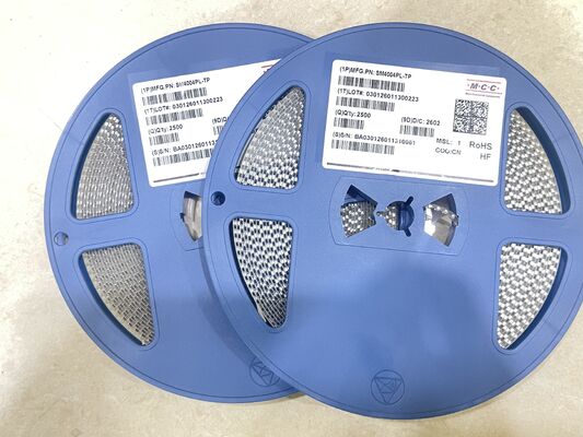 SM4004PL-TP 400V 1A Γενικός σκοπός Δίοδος Χαμηλή ισχύς VF 1.1V Χαμηλή διαρροή 5μA Υψηλή τάση 30A SOD-123FL -65°C έως 175°C Συμμόρφωση με το RoHS για τροφοδοσίες ηλεκτρικής ενέργειας και φωτισμό LED