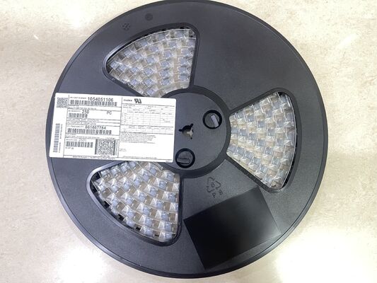 105405-1106 6 Position 1.25mm Pitch Wire-to-Board Connector Crimp Housing Receptacle Type Panel Mount Friction Lock UL 1066 V-0 for LED Lighting and Automotive