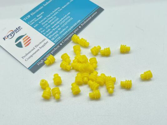 281934-2 2 Θέσεων 2.5mm Pitch Κεφαλίδα Wire-to-Board Ορθή Γωνία Through Hole Στεγασμένη με Κλείδωμα Τριβής Πολωμένη με Επίστρωση Κασσίτερου για Βιομηχανικές και Αυτοκινητοβιομηχανικές Εφαρμογές